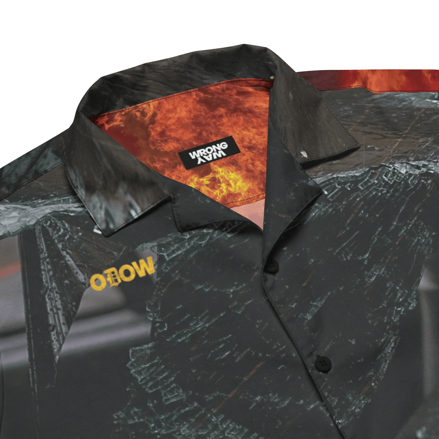 Crash Test Button Up