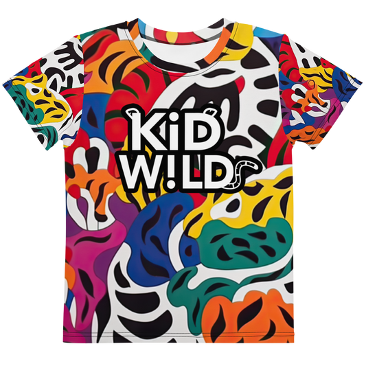 KiD W!LD Wild Print Tee