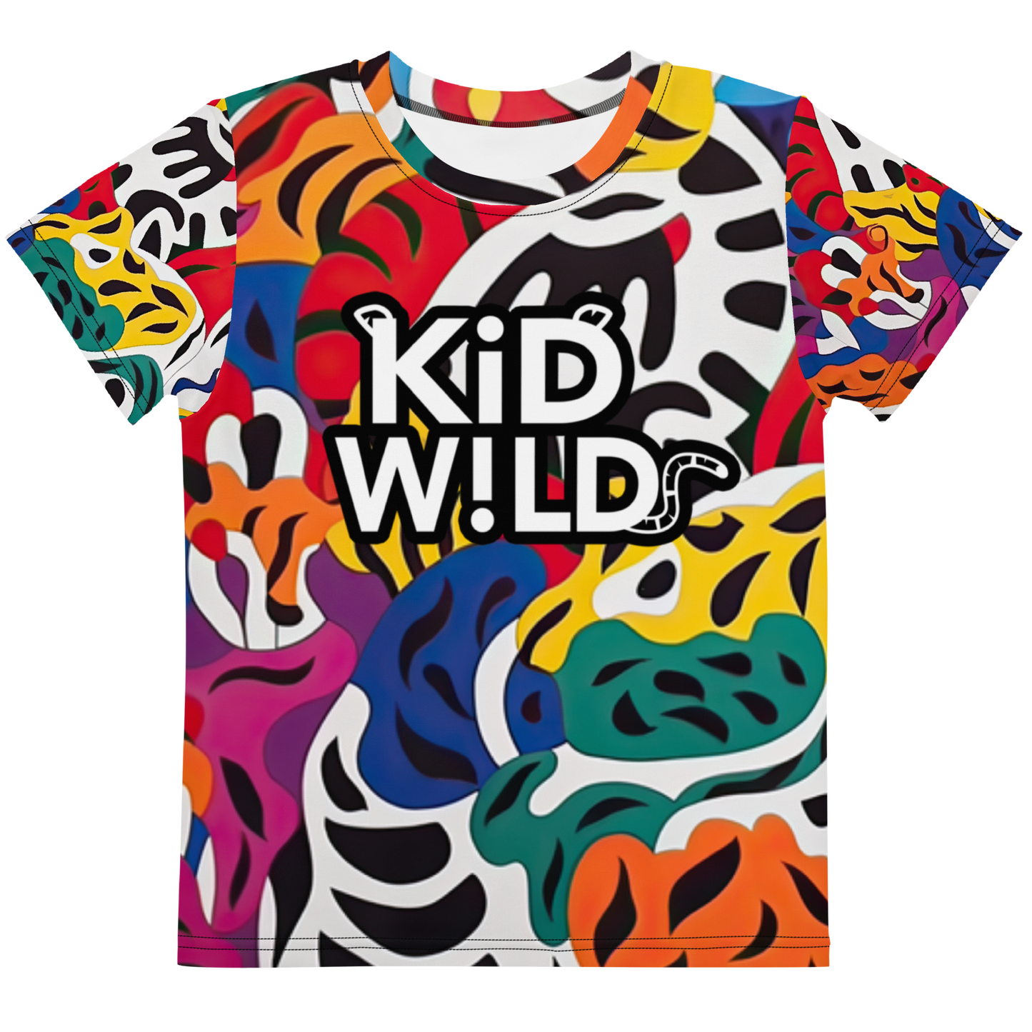 KiD W!LD Wild Print Tee