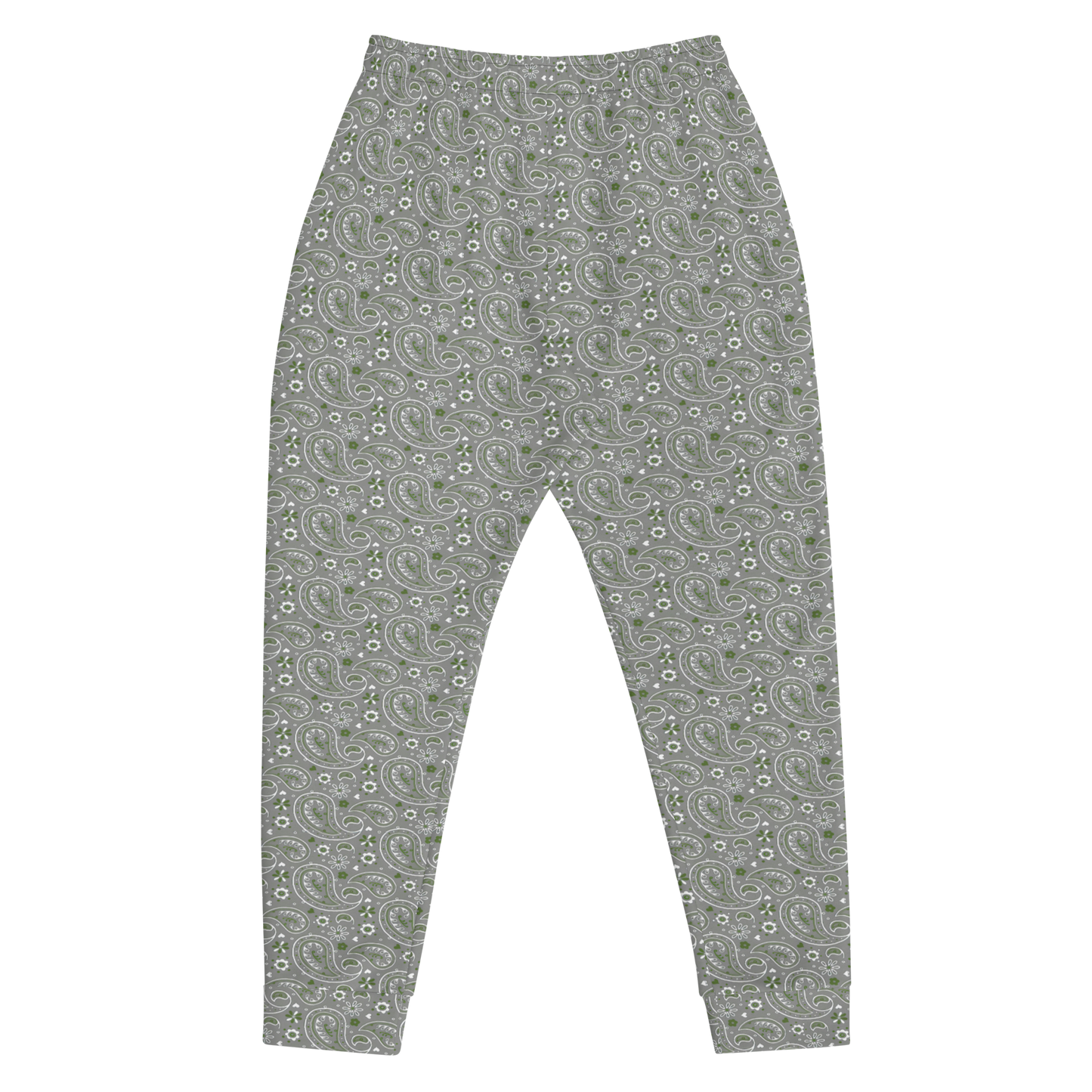 Stack Logo Grey Paisley Joggers