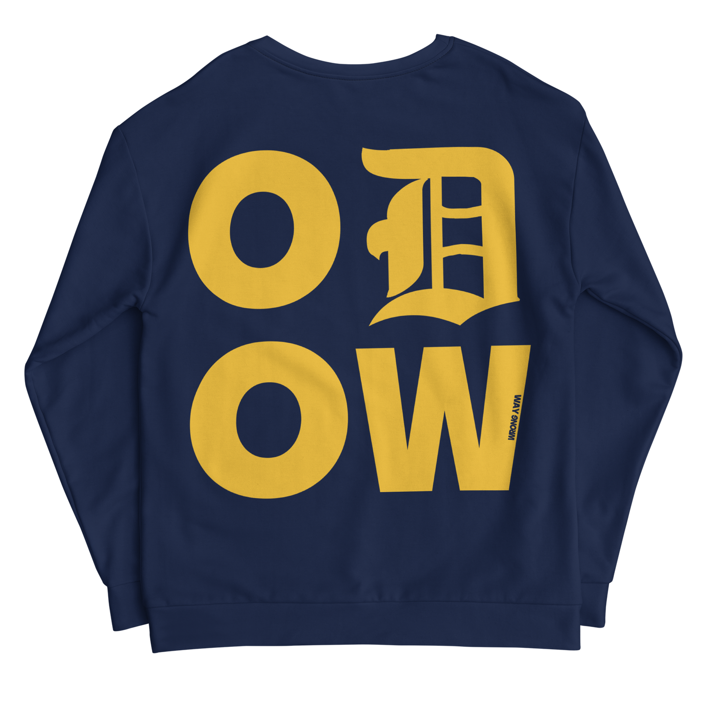 ODOW DETROIT SWEATSHIRT