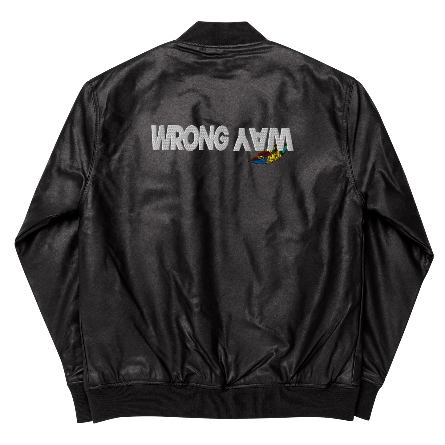 Originals Leather Bomber Jacket