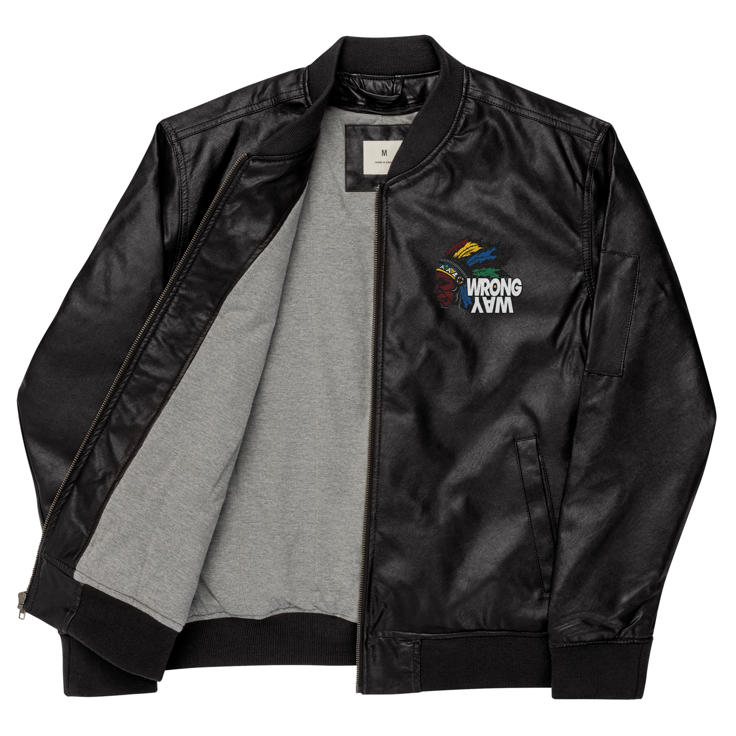 Originals Leather Bomber Jacket