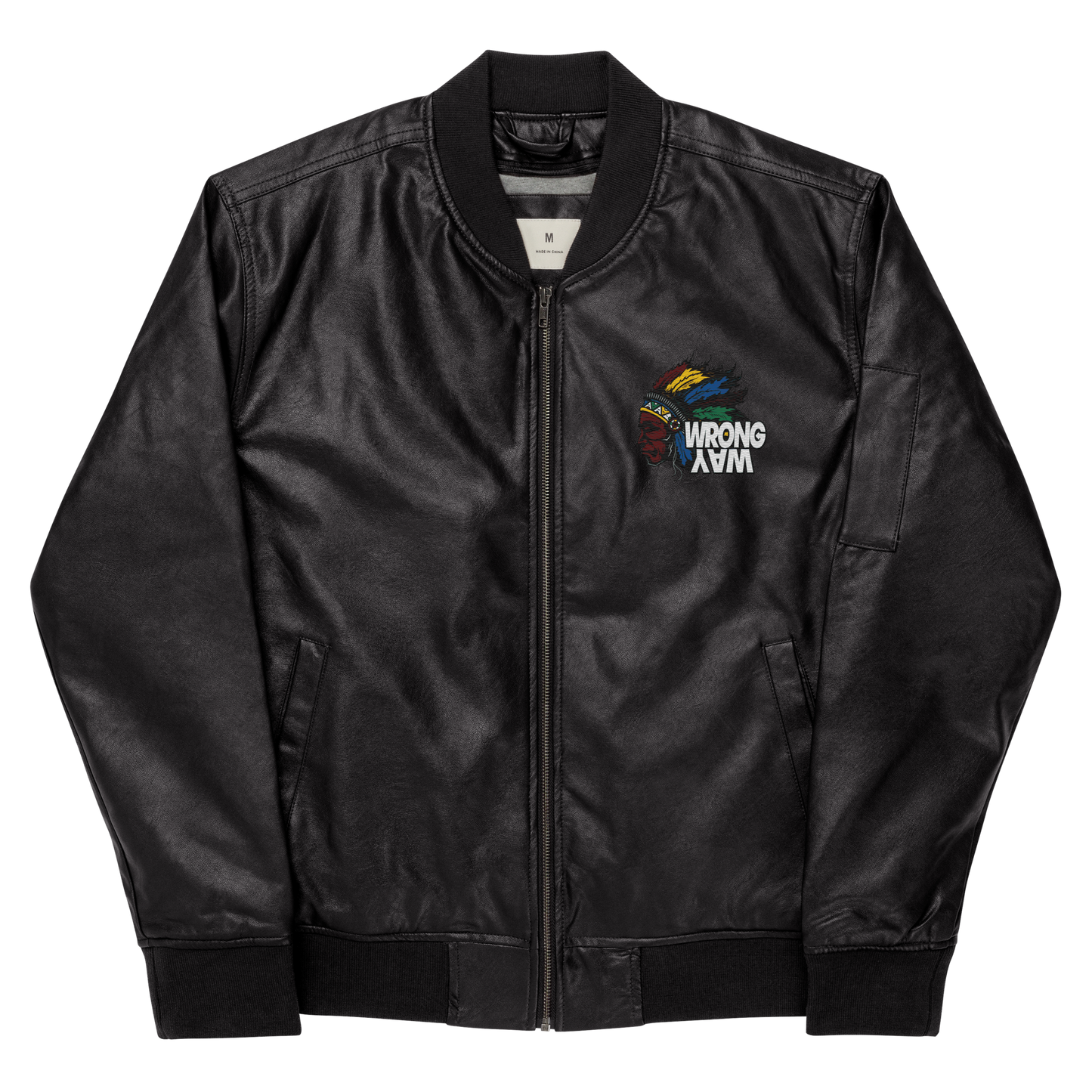 Originals Leather Bomber Jacket