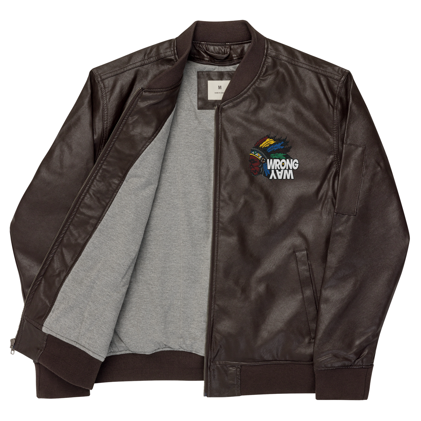 Originals Leather Bomber Jacket