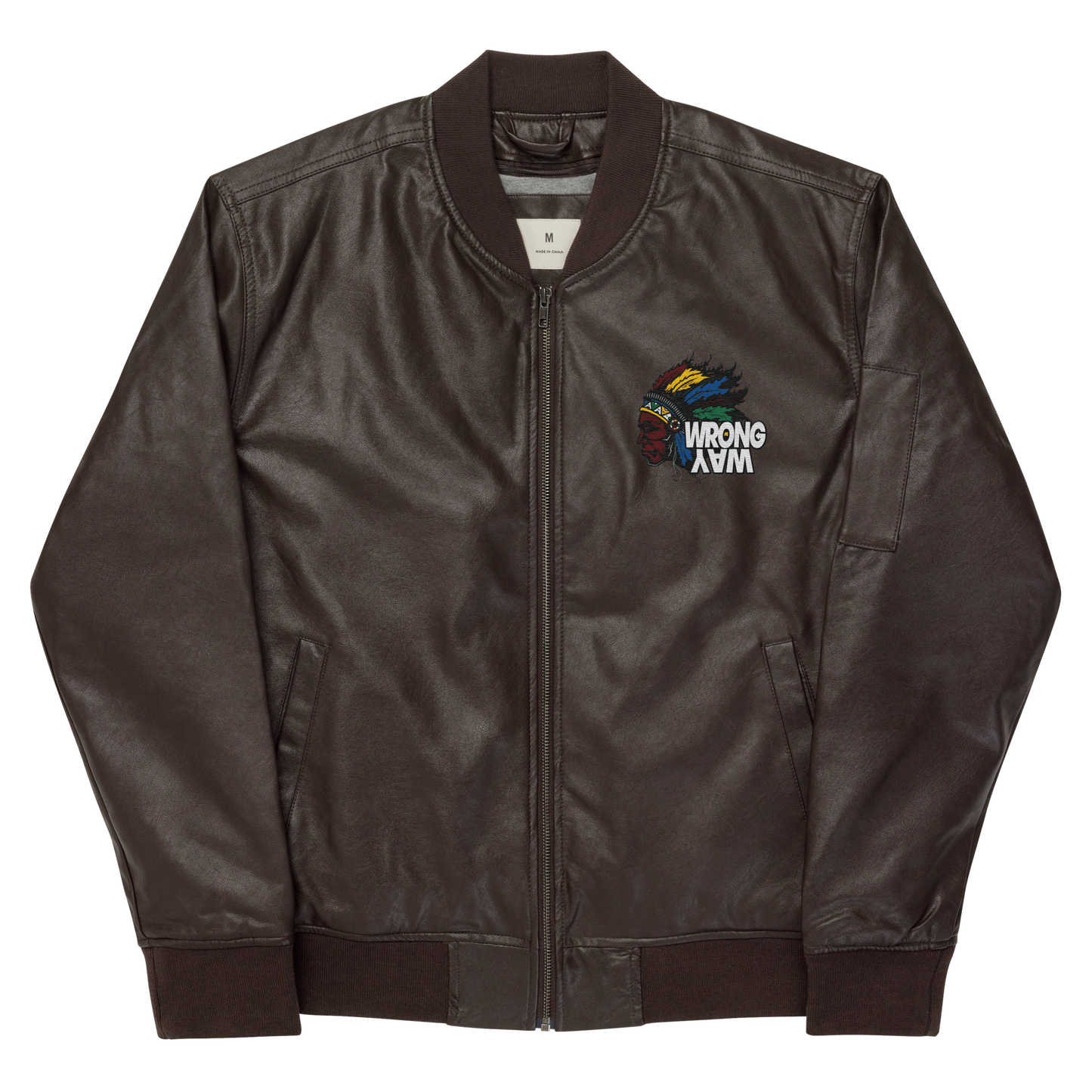 Originals Leather Bomber Jacket