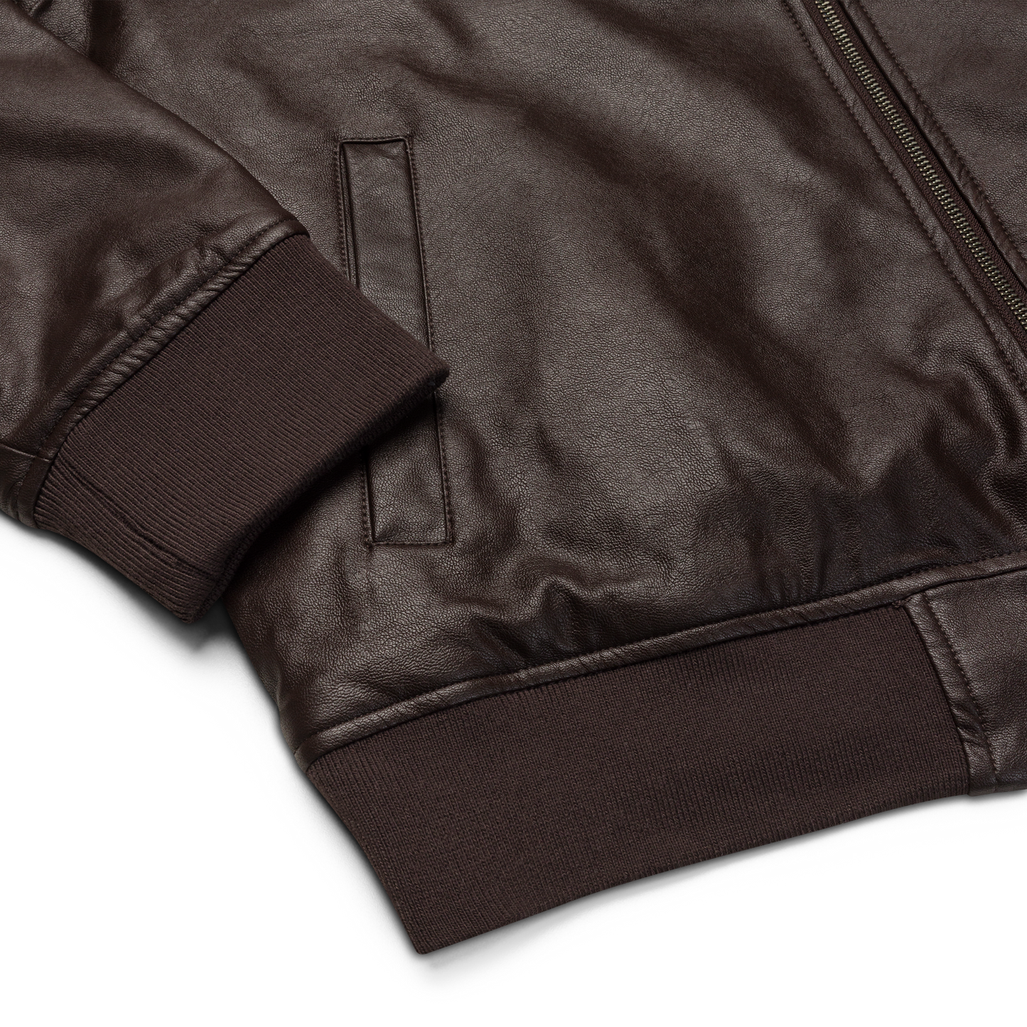 Originals Leather Bomber Jacket