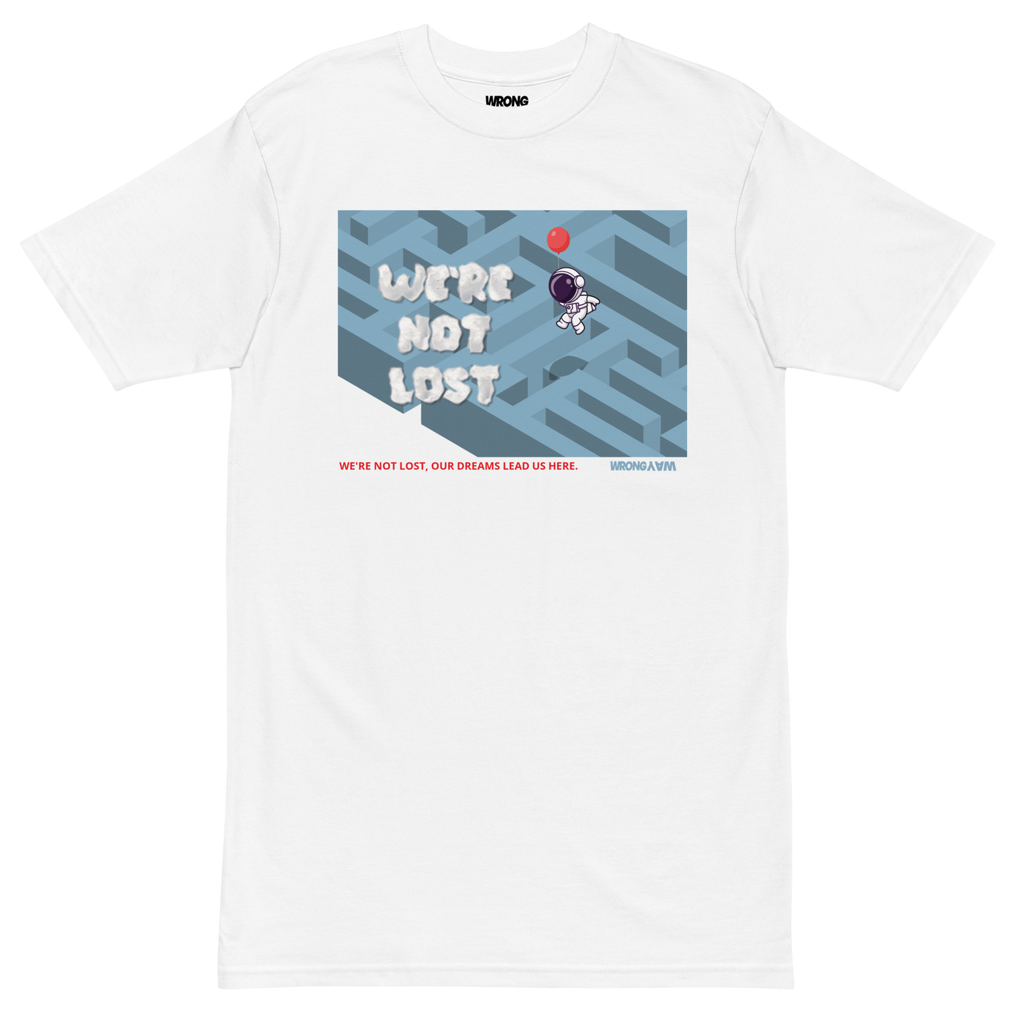 We're Not Lost Tee
