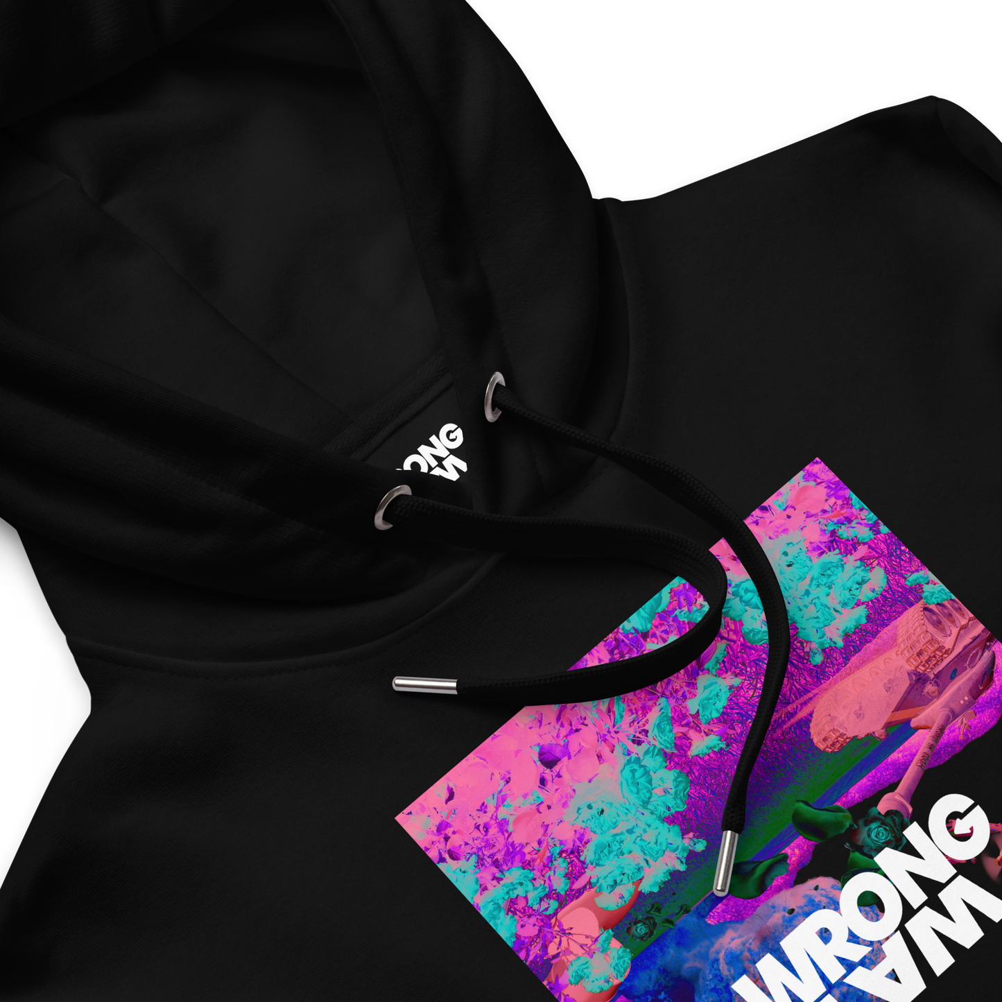 Indigo Hoodie Black