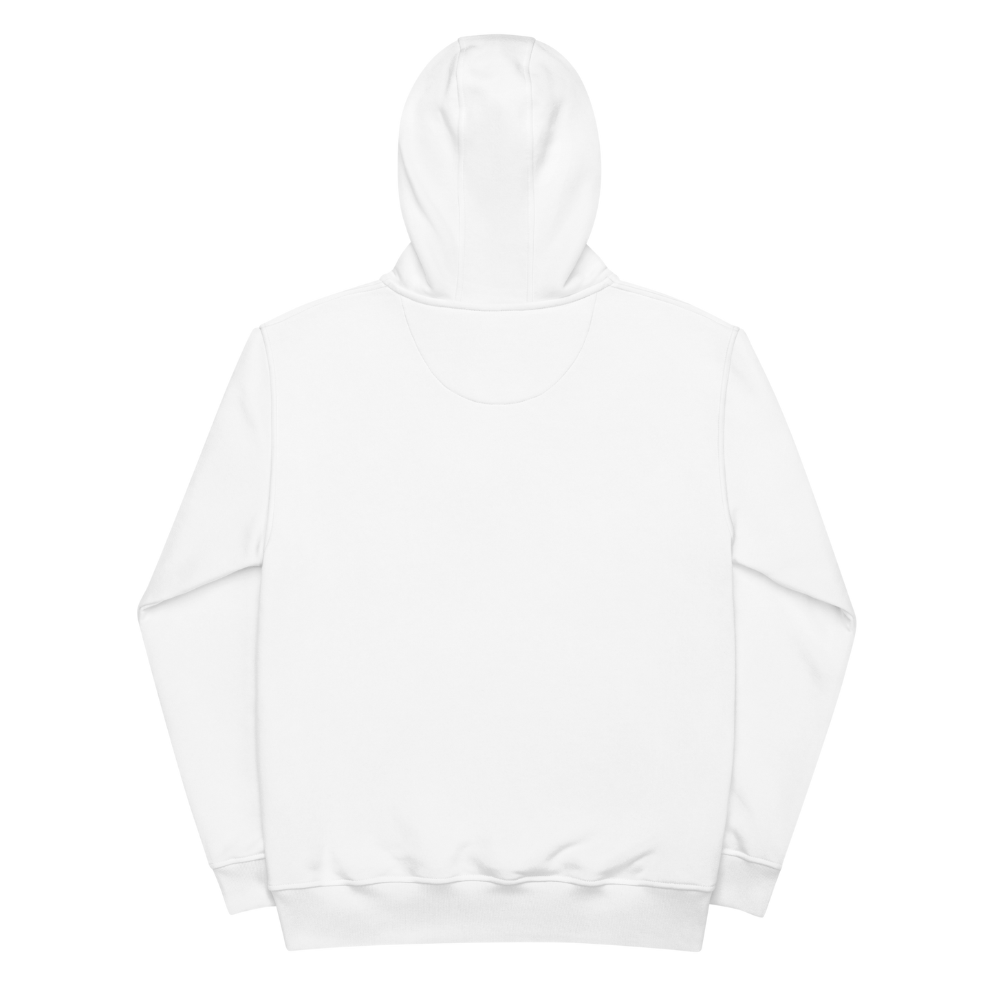Indigo Hoodie White