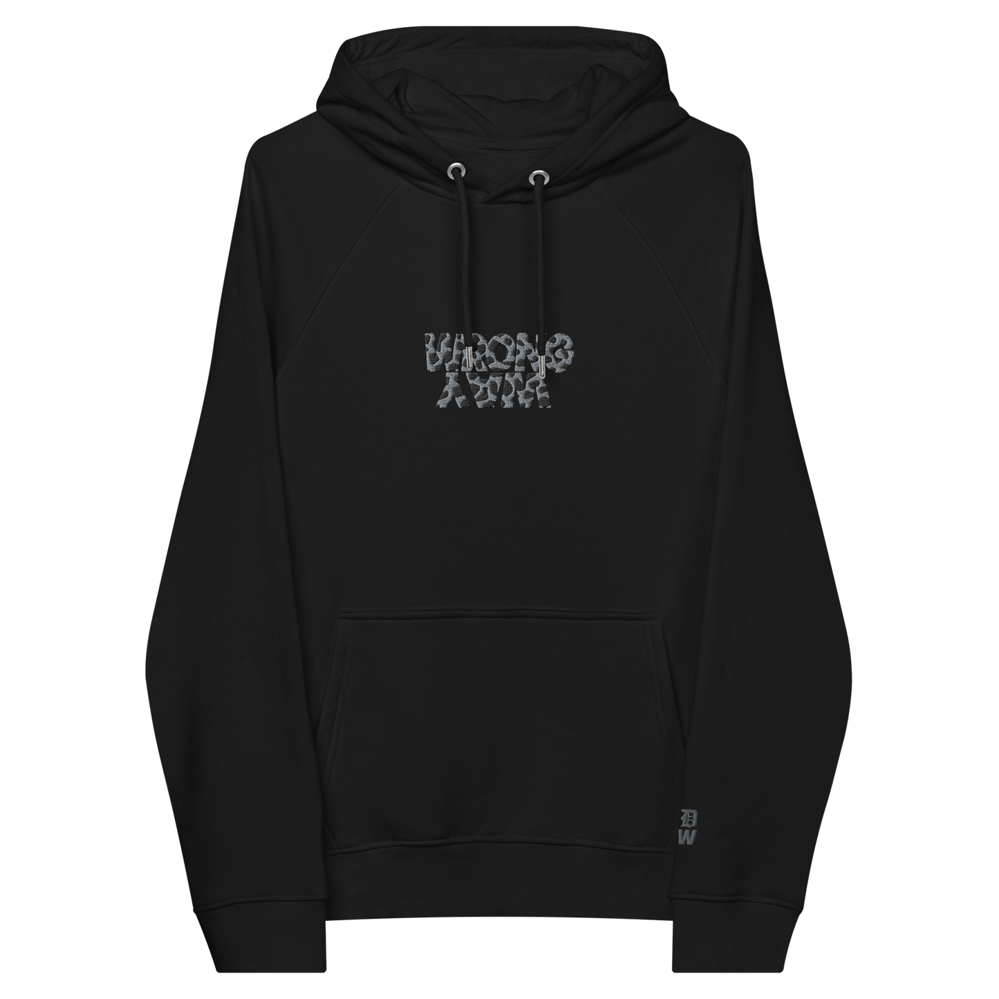Stack Logo Elephant Print Hoodie