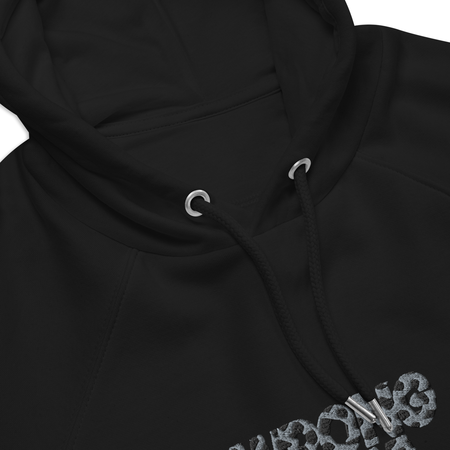Stack Logo Elephant Print Hoodie