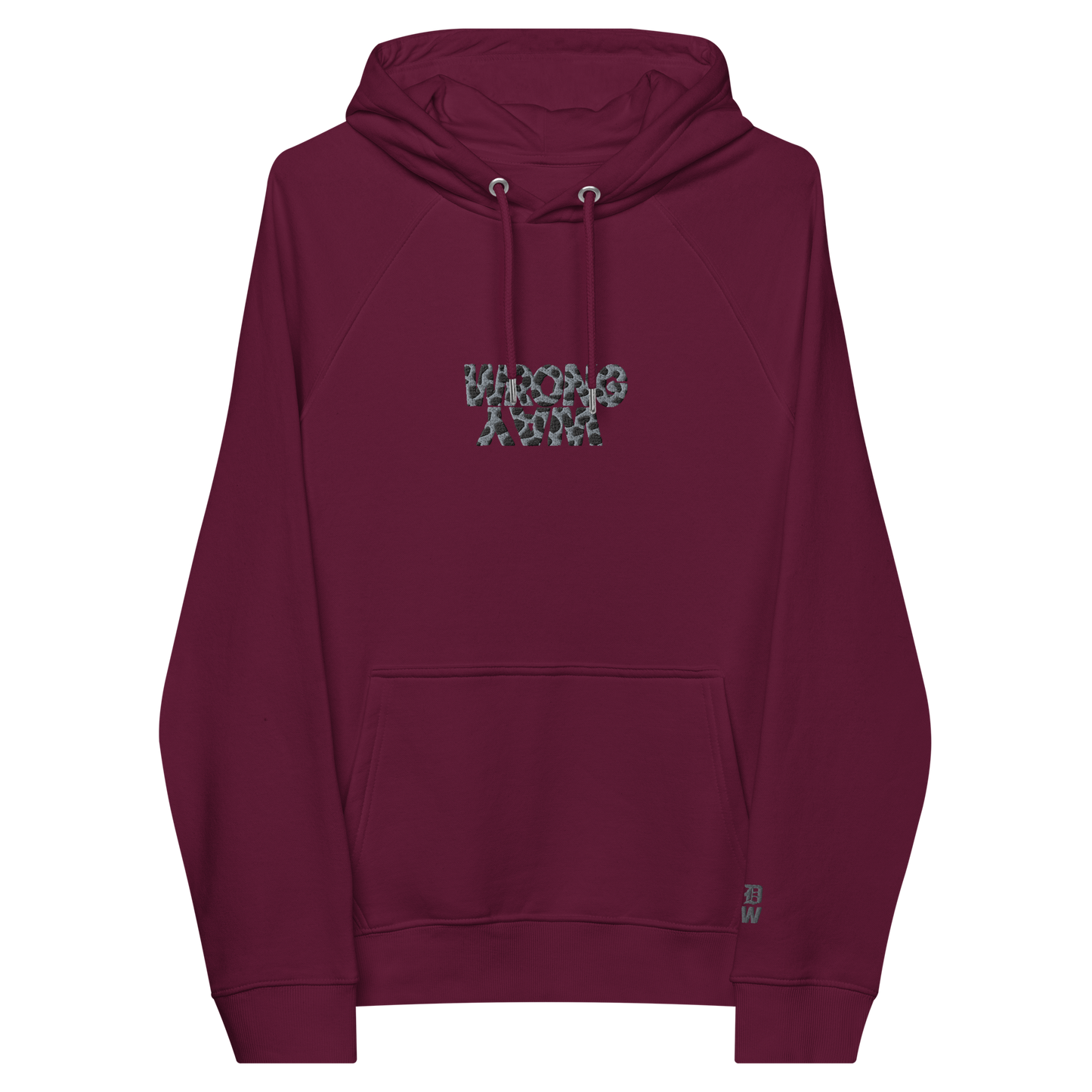 Stack Logo Elephant Print Hoodie