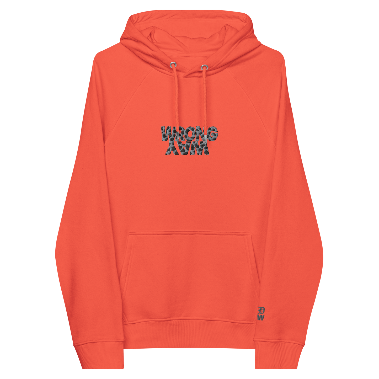 Stack Logo Elephant Print Hoodie