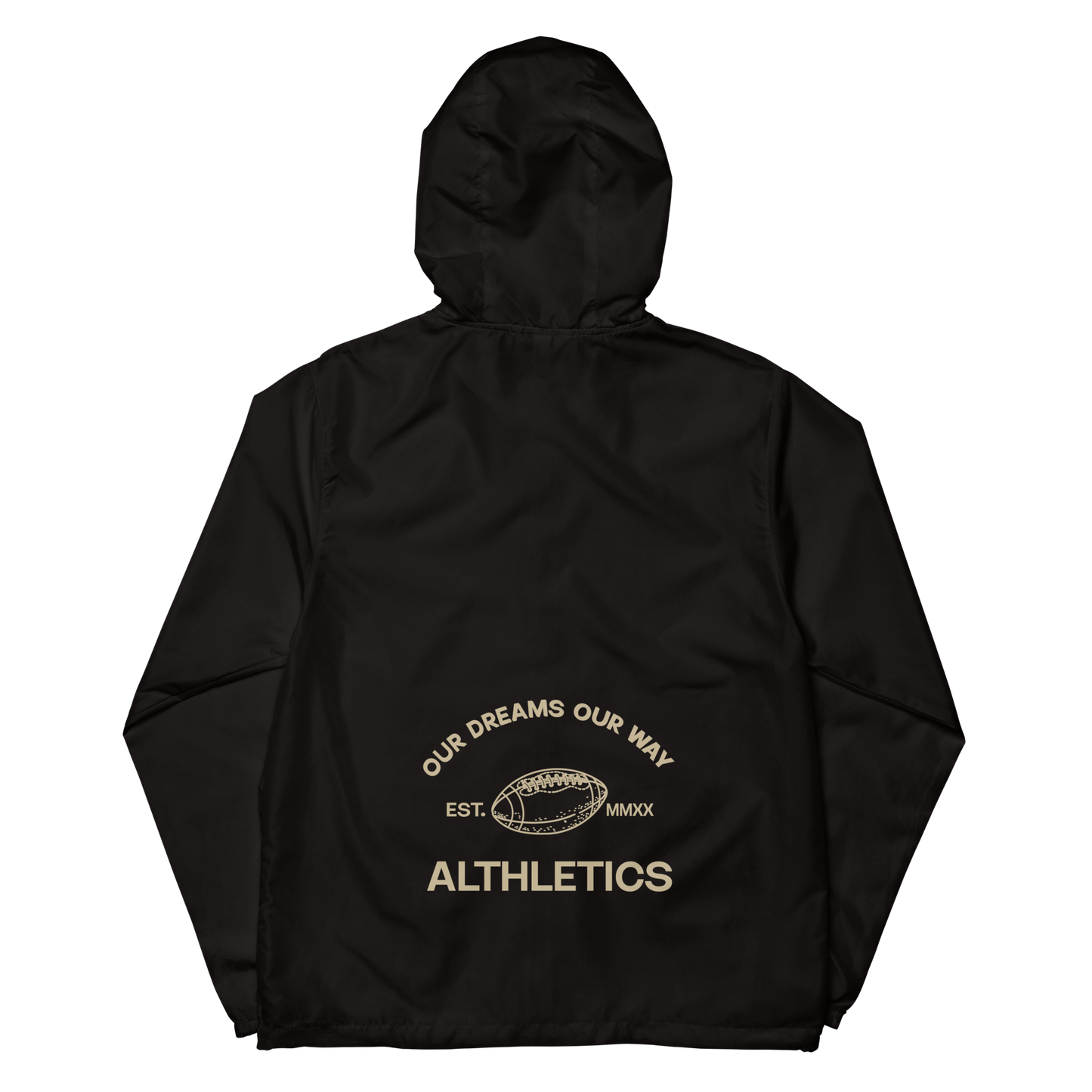ODOW Athletics Zip Up Sand