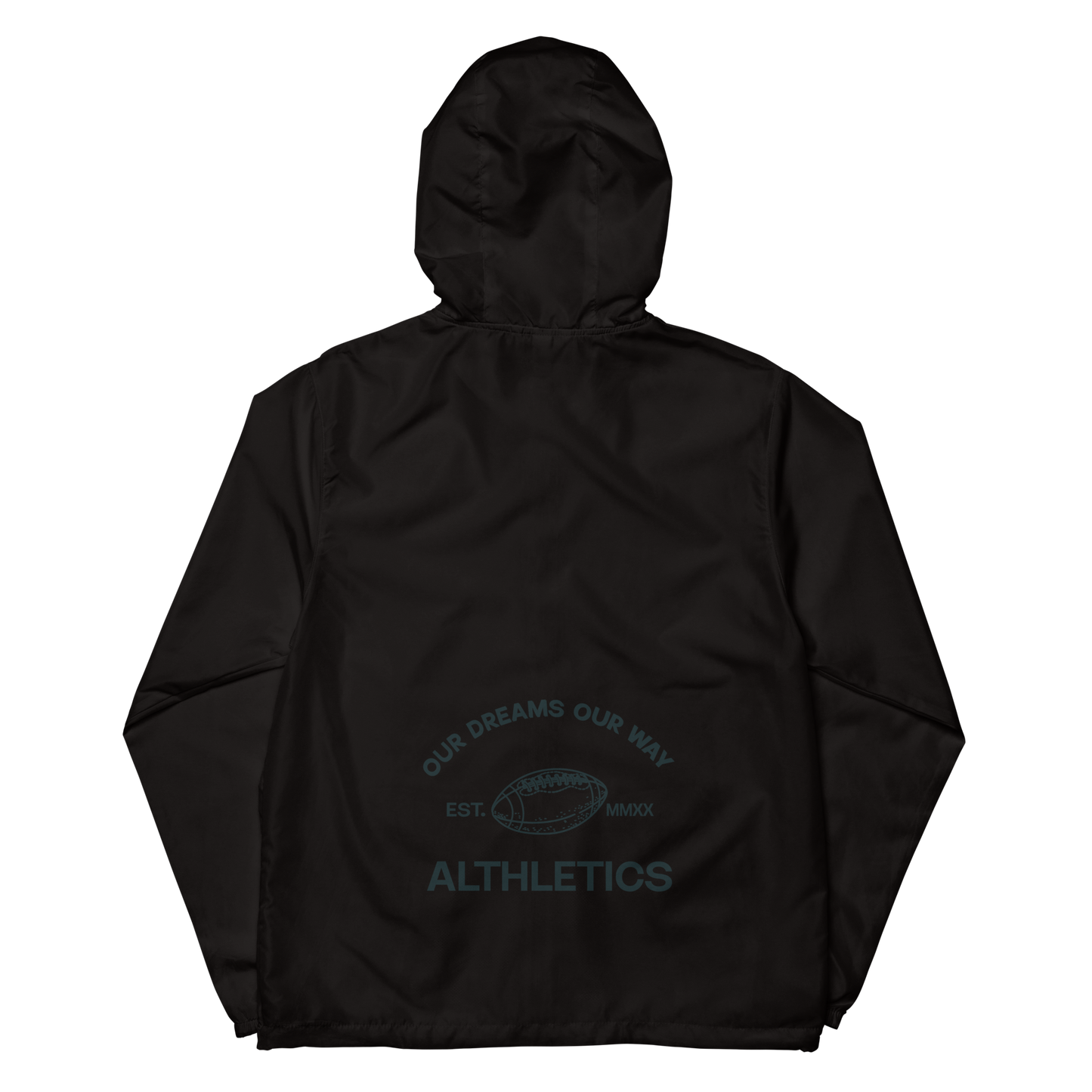 ODOW Athletics Zip Up Navy