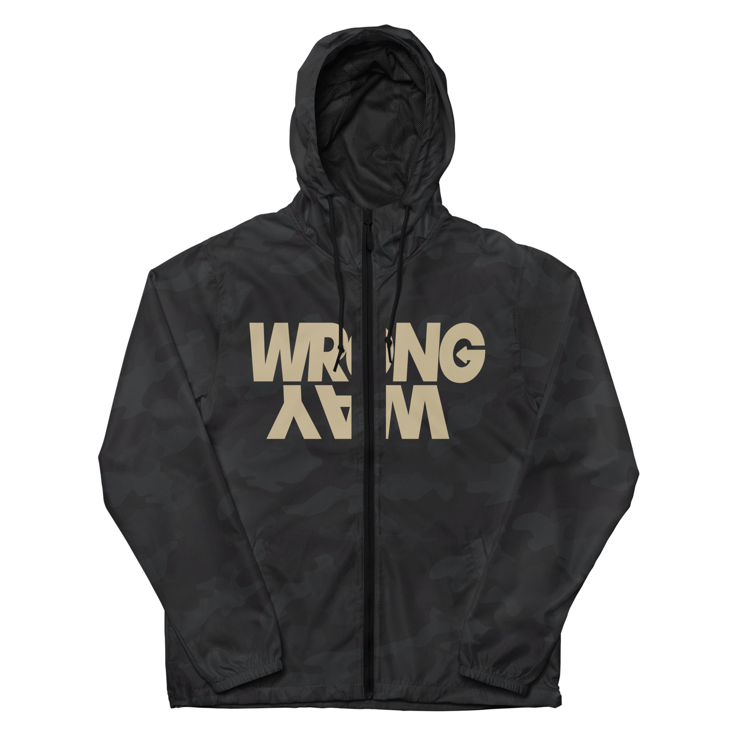 ODOW Athletics Zip Up Sand