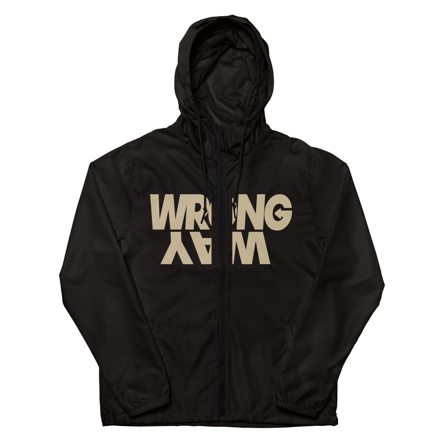 ODOW Athletics Zip Up Sand