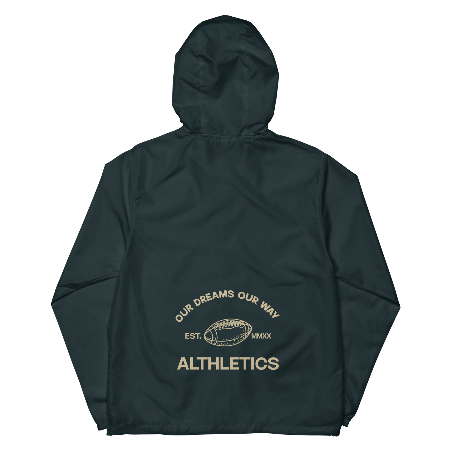 ODOW Athletics Zip Up Sand