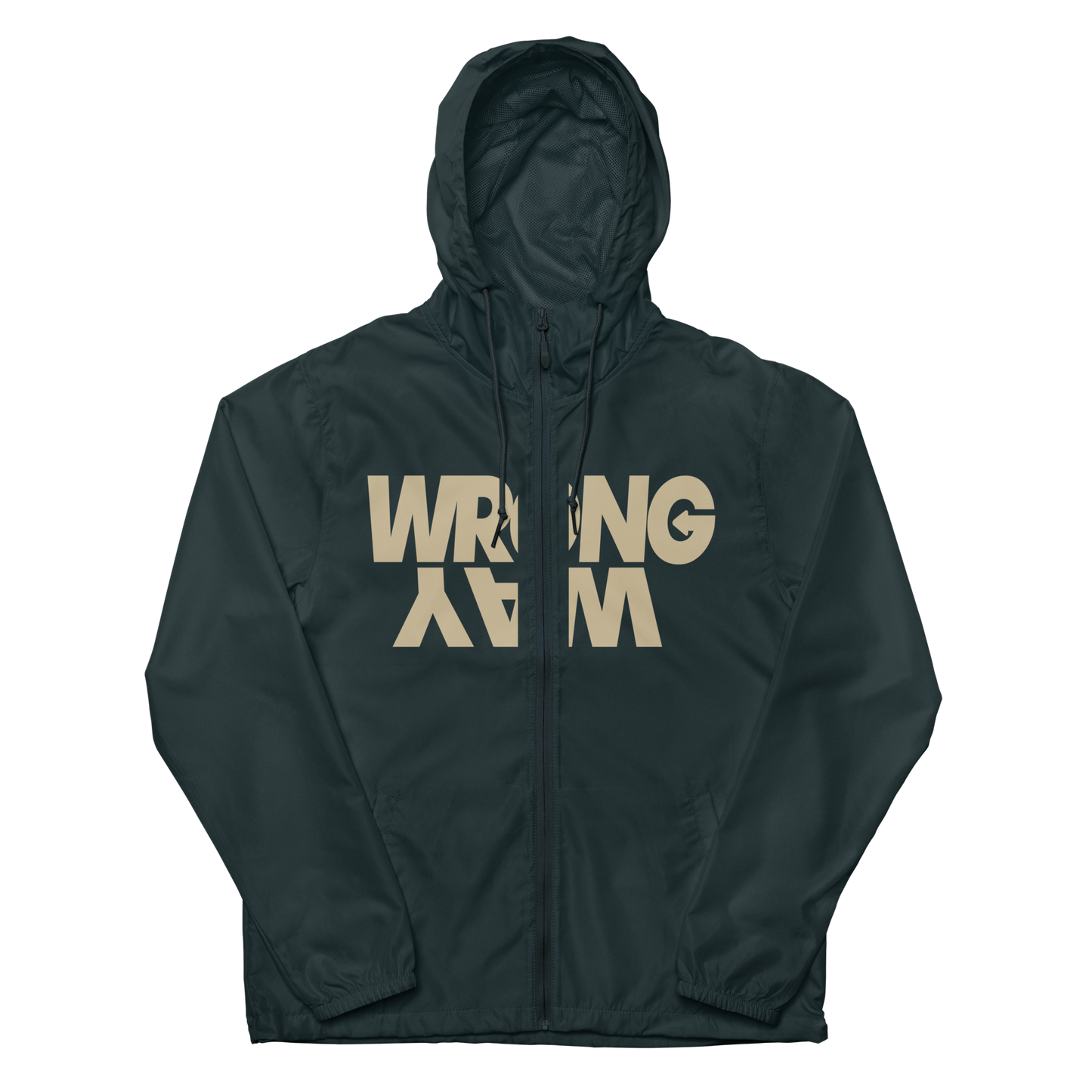 ODOW Athletics Zip Up Sand