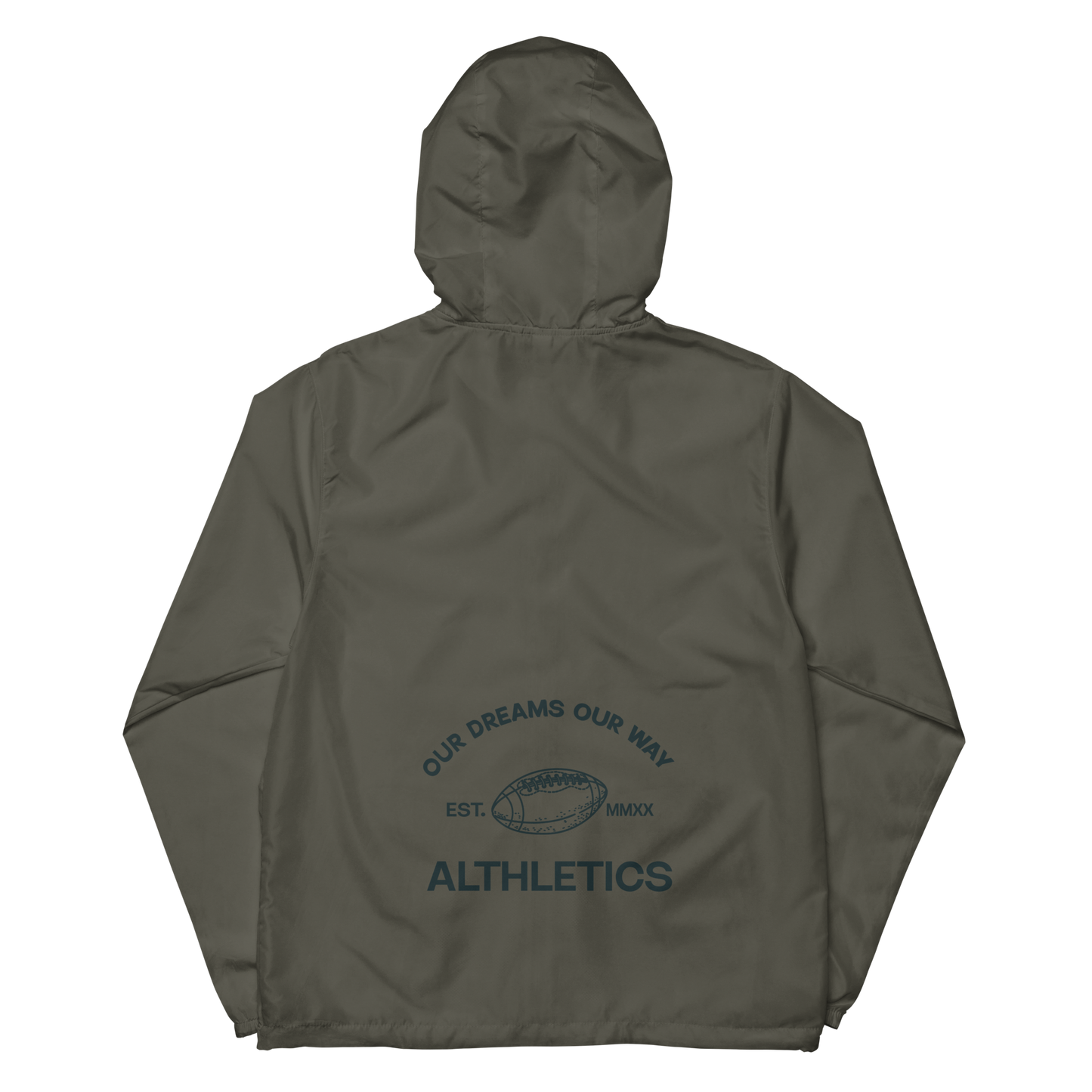 ODOW Athletics Zip Up Navy