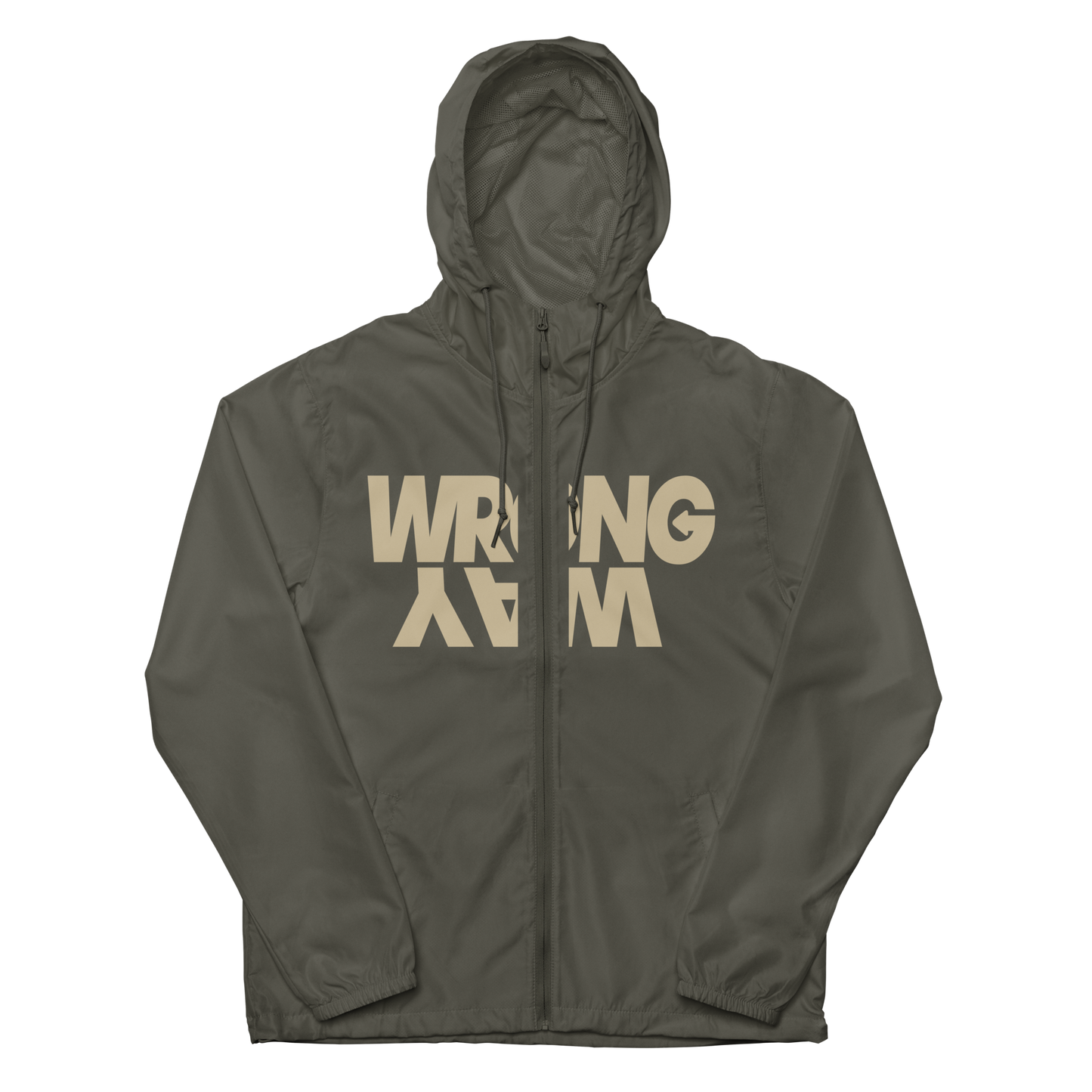 ODOW Athletics Zip Up Sand