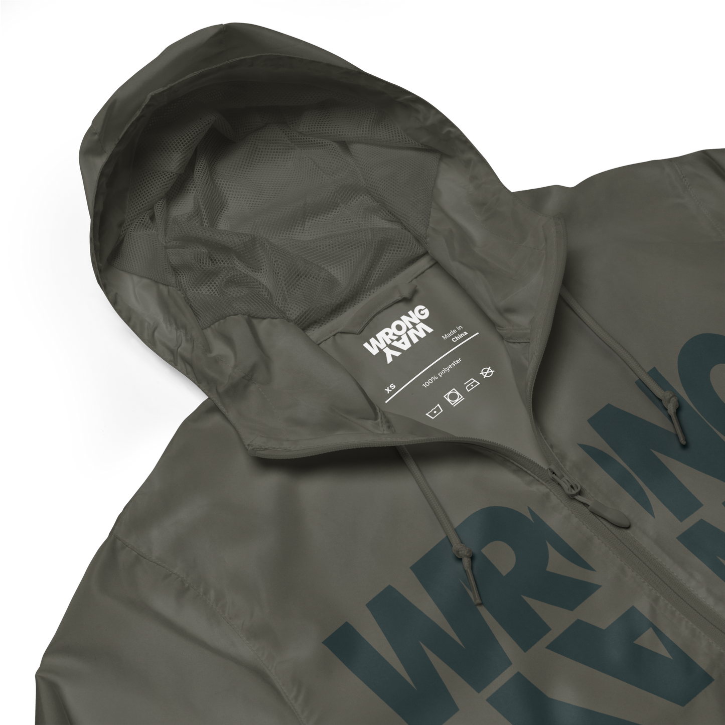 ODOW Athletics Zip Up Navy