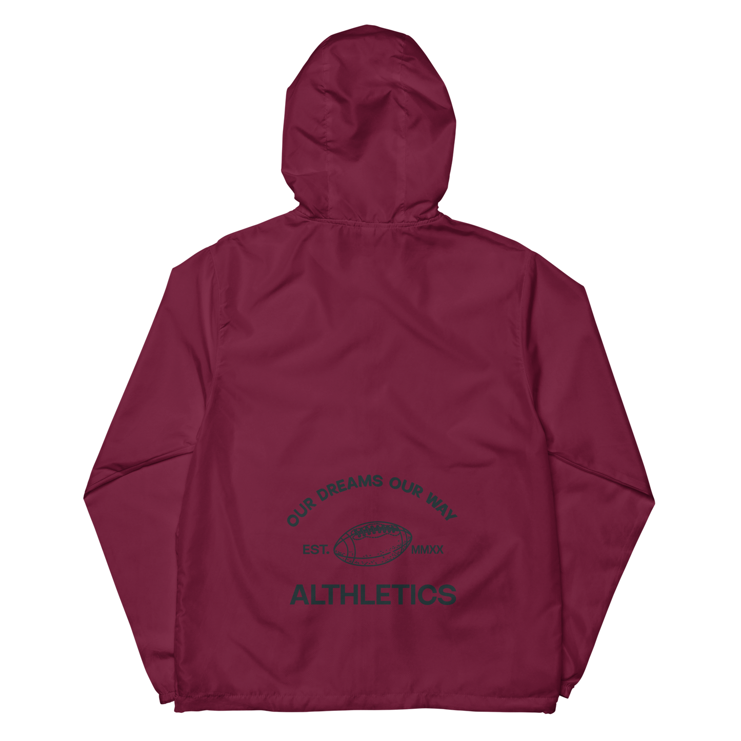 ODOW Athletics Zip Up Navy