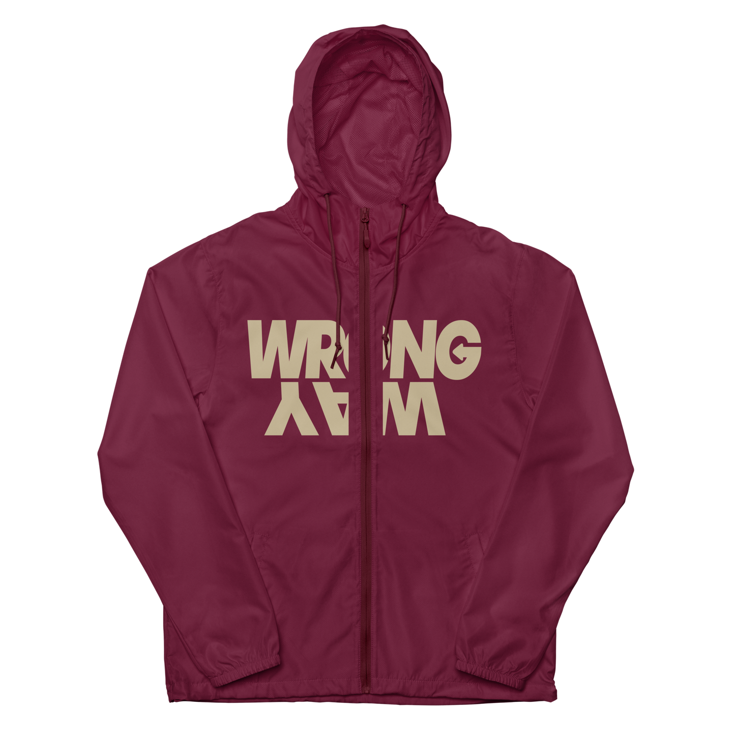 ODOW Athletics Zip Up Sand