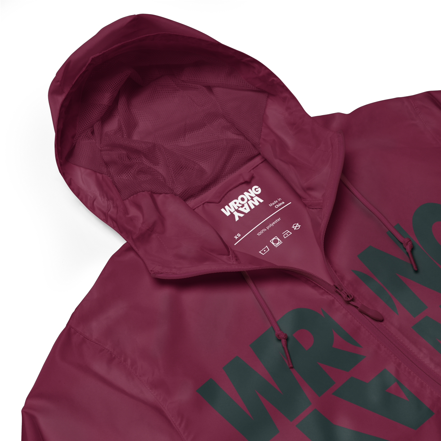 ODOW Athletics Zip Up Navy