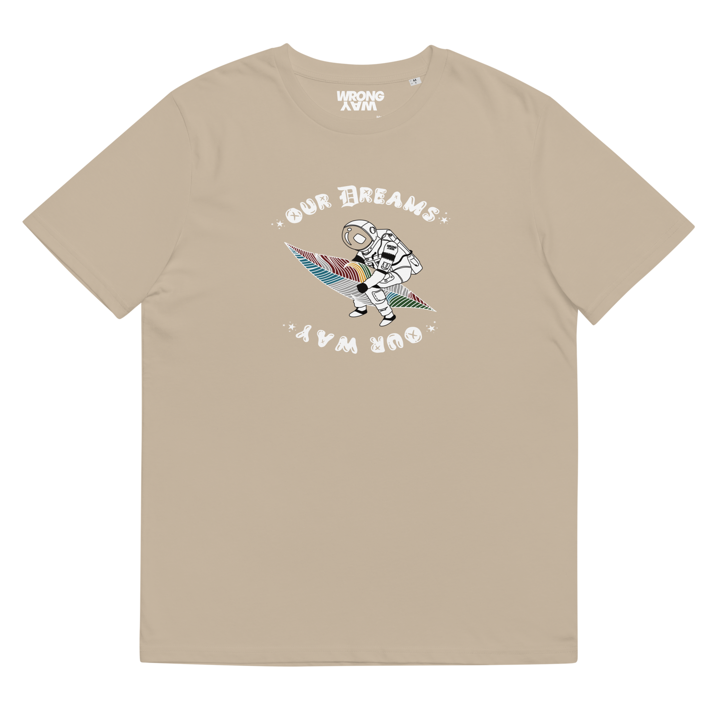 OUR WAY ASTRO TEE White