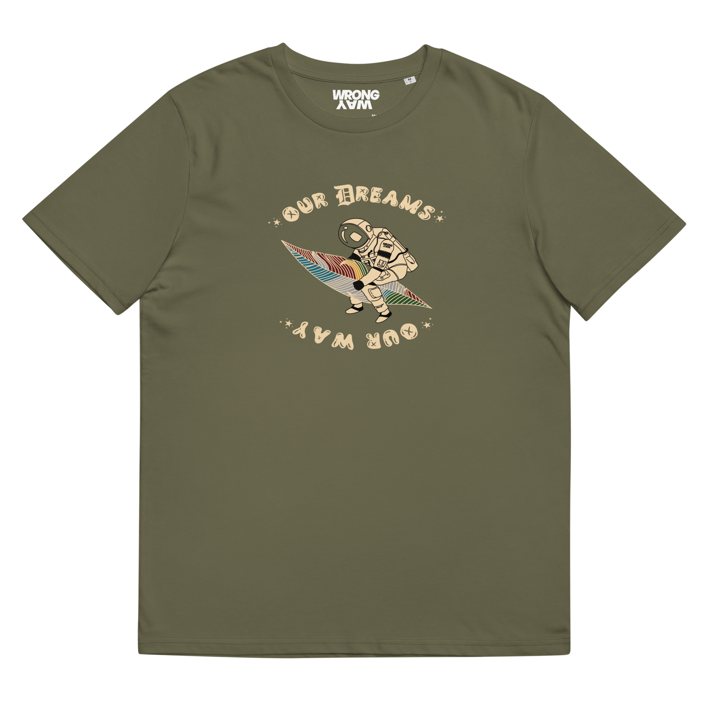 ODOW ASTRO TEE Cream