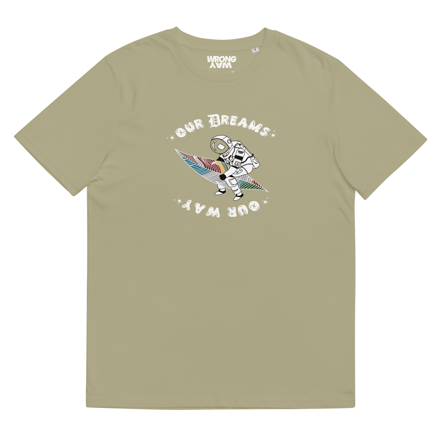 OUR WAY ASTRO TEE White