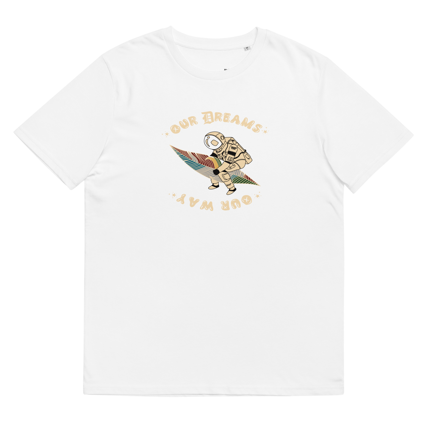 ODOW ASTRO TEE Cream