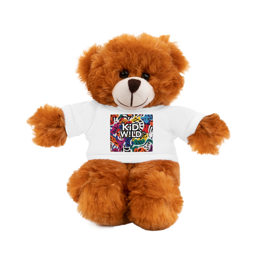 KiD W!LD Stuffed Animals with Tee
