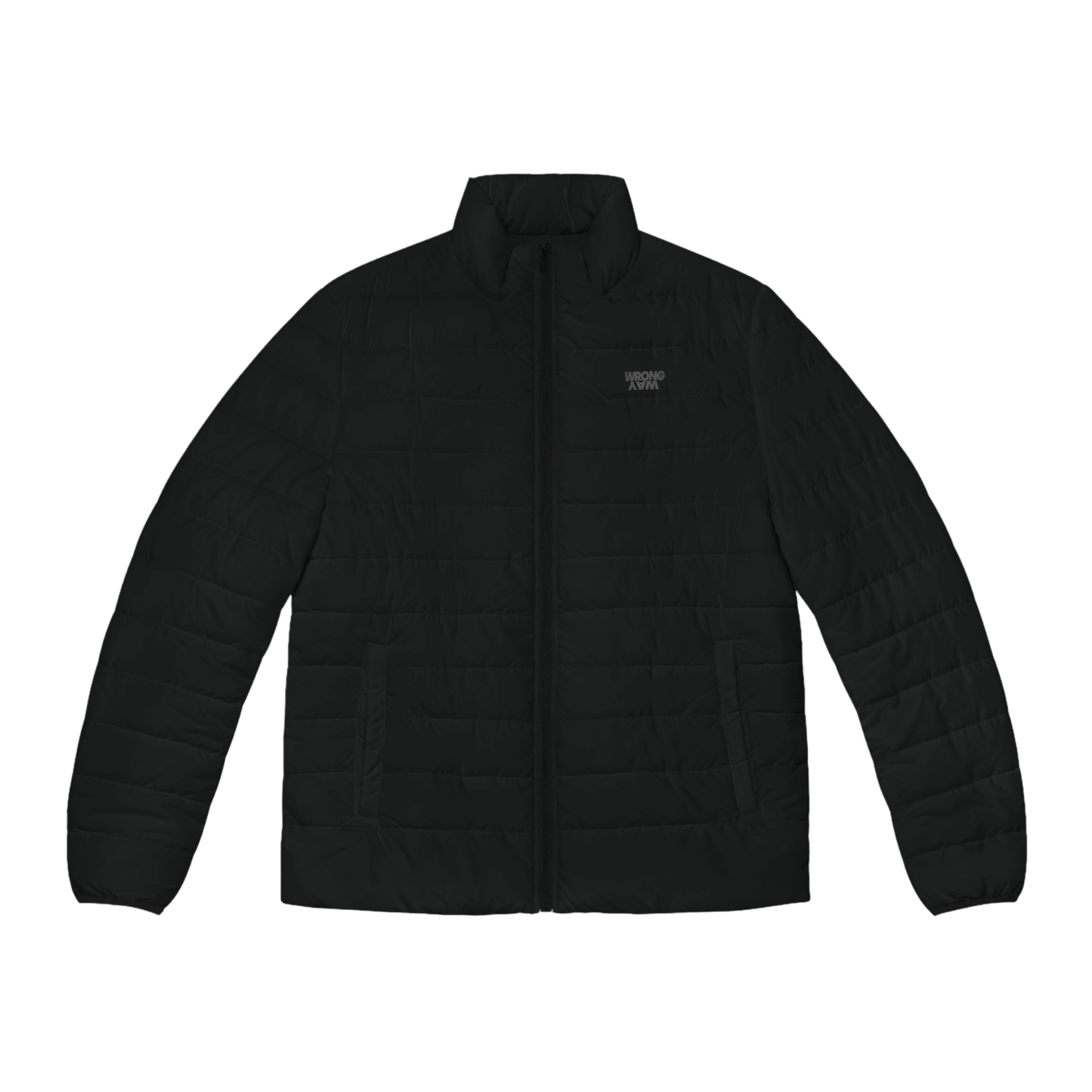 Elephant Black Puffer Jacket