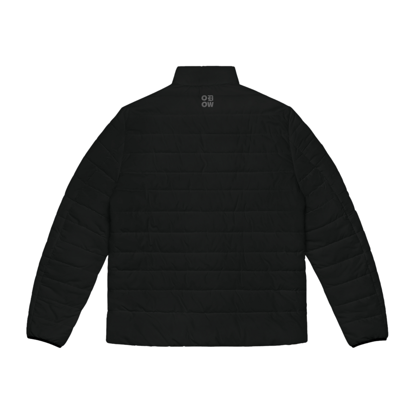 Elephant Black Puffer Jacket