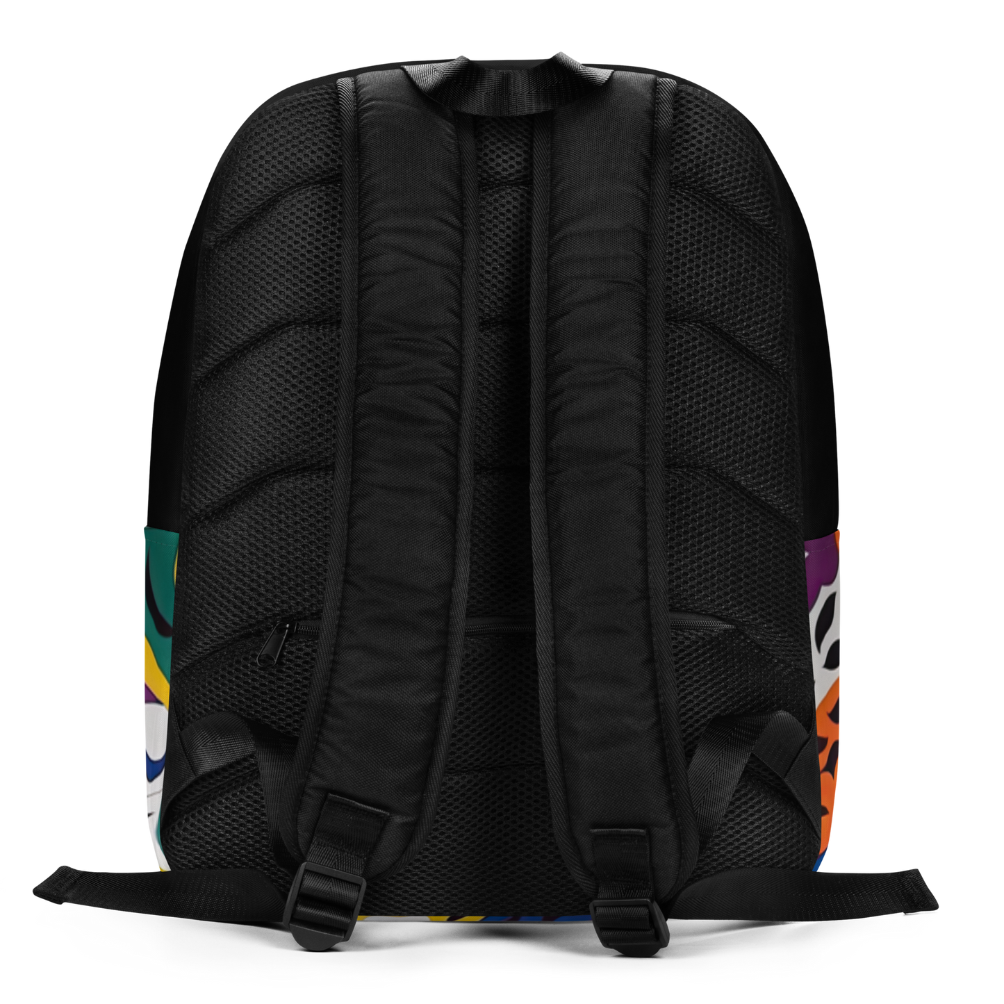 KiD W!LD Wild Print Backpack Black