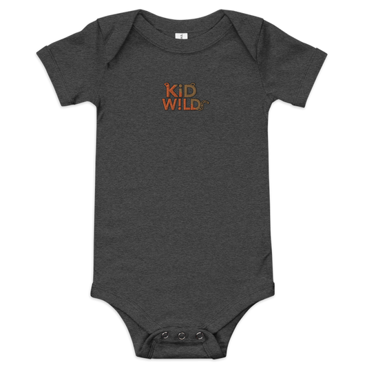 KID W!LD Onesie Orange/Gold