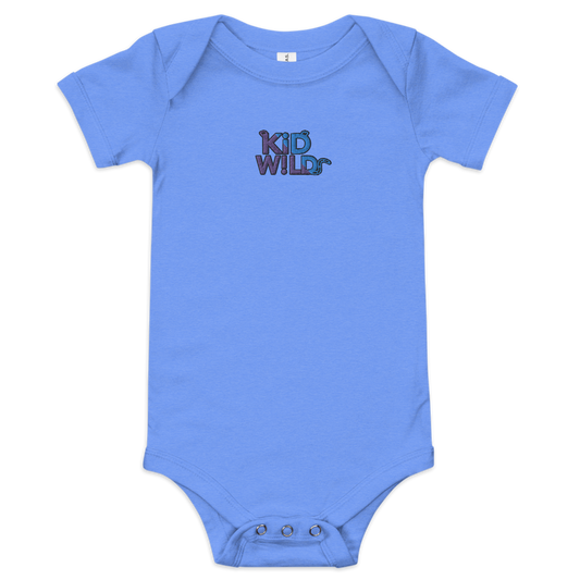 KID W!LD Onesie Purple/Teal