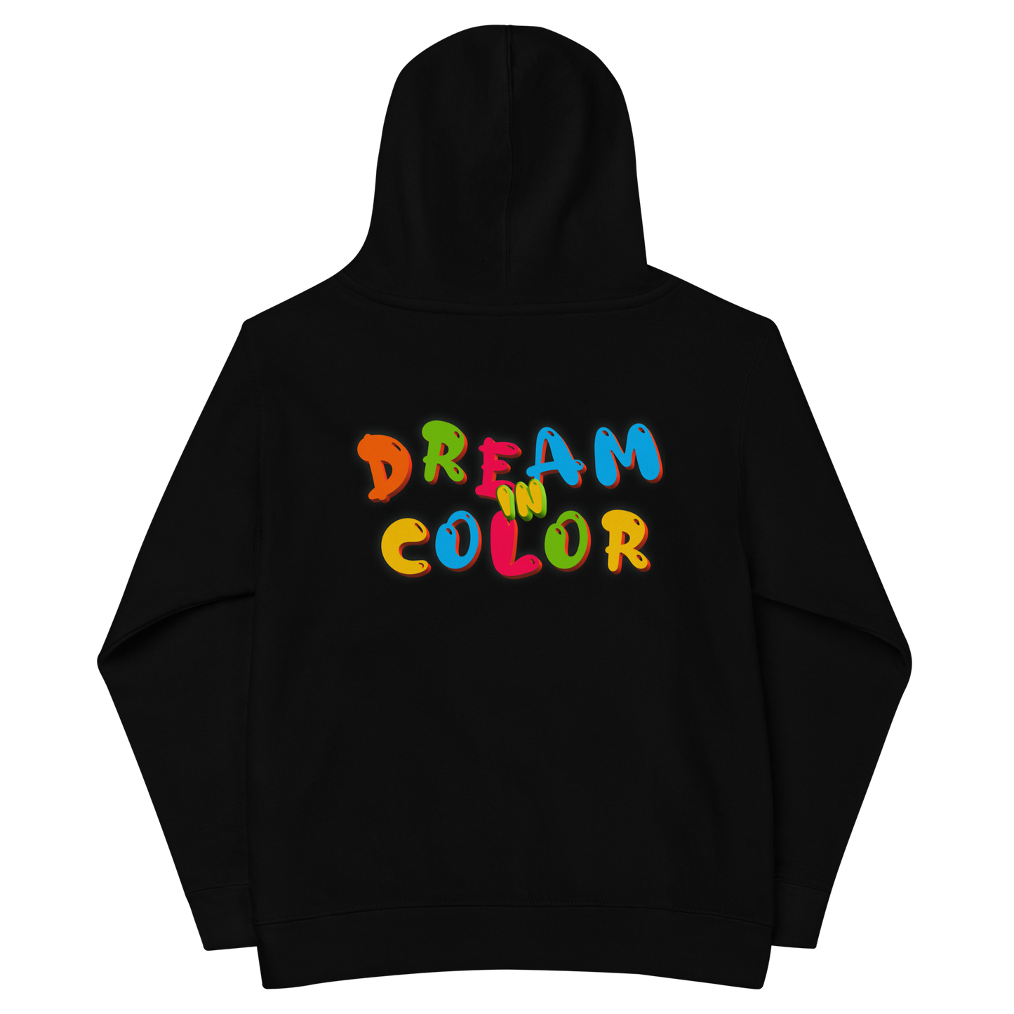 Dream In Color Kid Fleece Hoodie