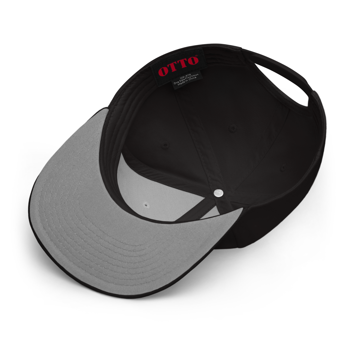 Stack Logo Snapback