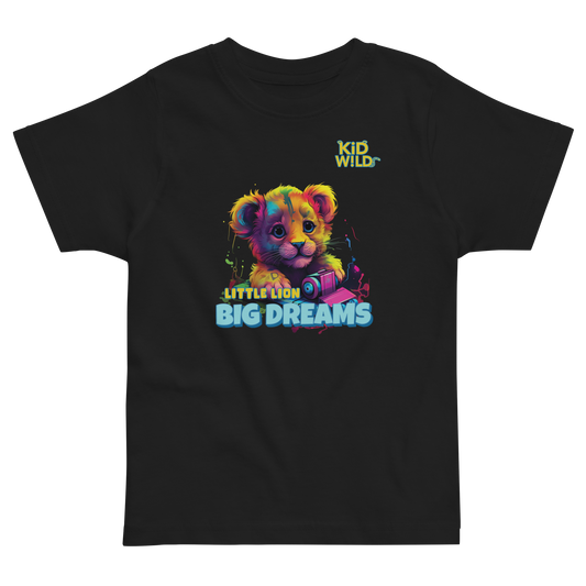 KiD W!LD Little Lion, Big Dreams Tee