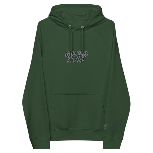 Stack Logo Elephant Print Hoodie