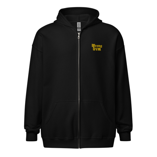 We're Not Lost Heavy Zip hoodie