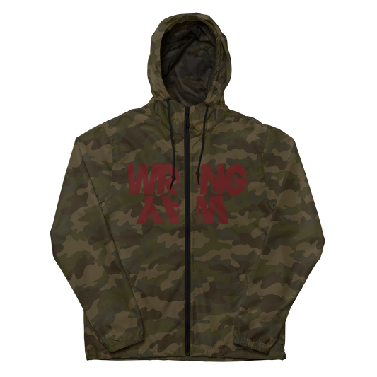 ODOW Athletics Zip Up Maroon