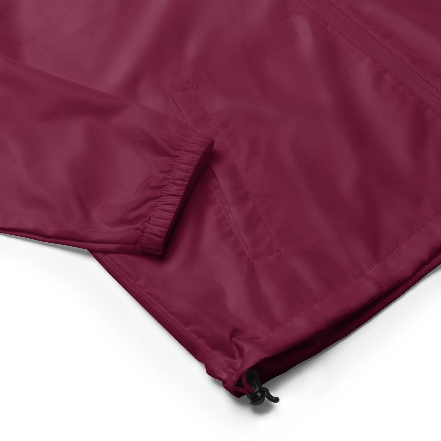 ODOW Athletics Zip Up Maroon