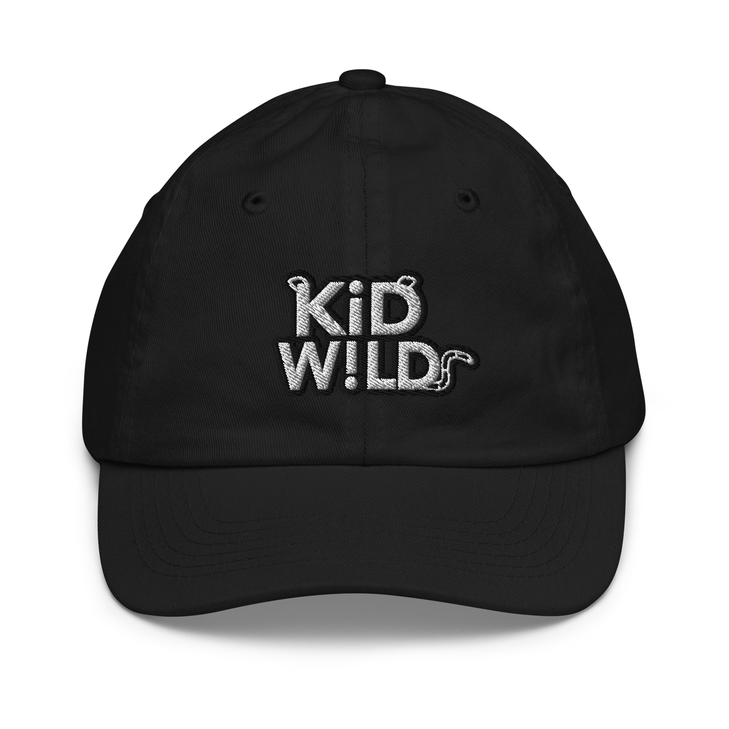 KiD W!LD Cap Black/White
