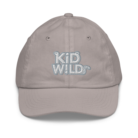 KiD W!LD Cap Baby Grey/Grey